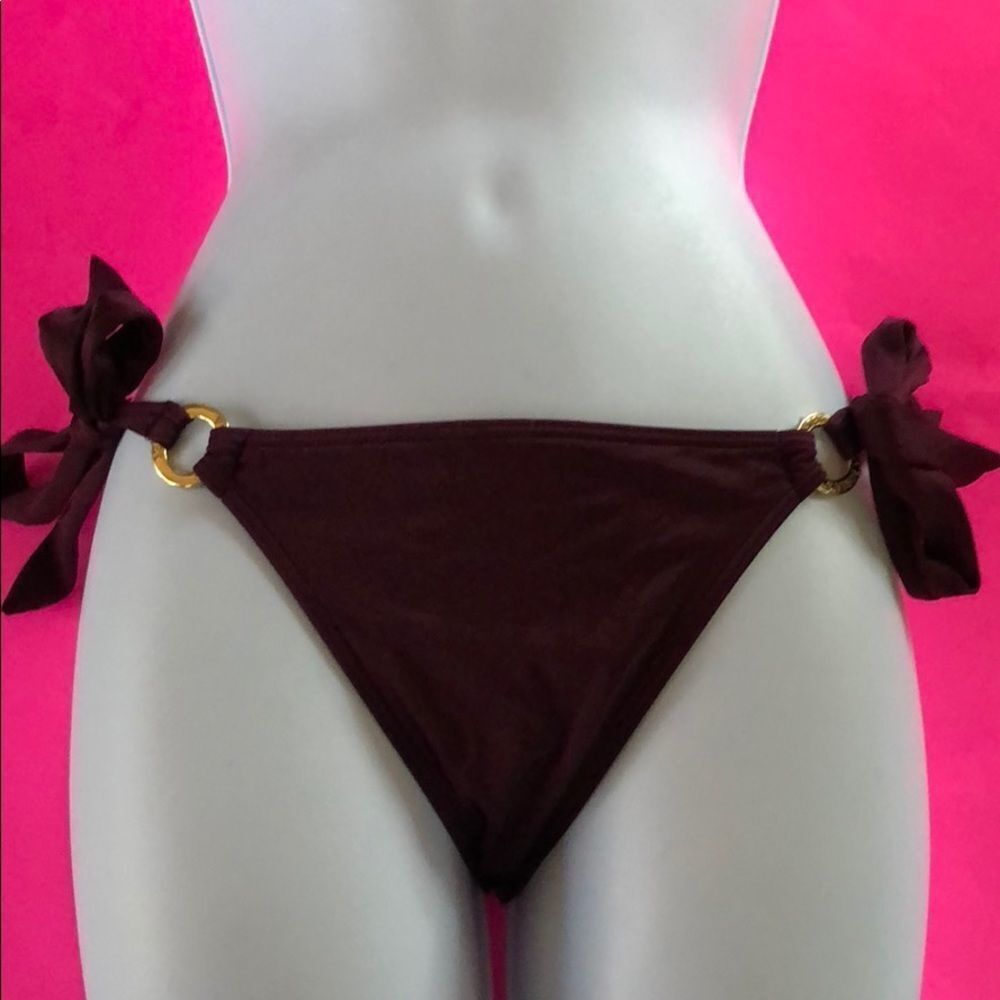 Victoria's Secret Bikini Bottom Dark Burgundy